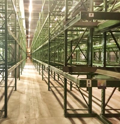 Scaffale Portapallet