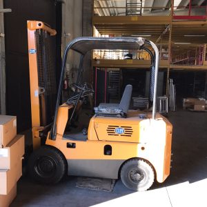 Carrello elevatore diesel usato