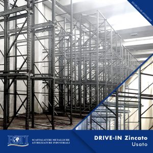 Drive-In Zincato Usato