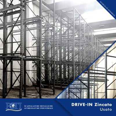 Drive-In Zincato Usato