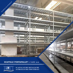 scaffale portapallet usato