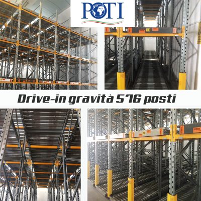 Drive-in a gravità