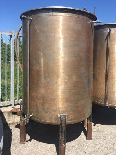 serbatoio per stoccaggio acqua