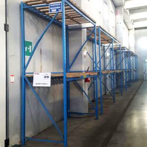 Scaffale Portapallet usato