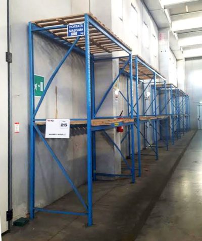 Scaffale Portapallet usato