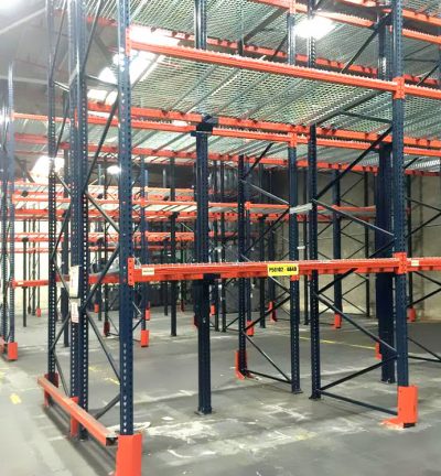 Scaffalatura portapallet MECALUX - immagine 15