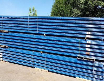 Scaffalatura portapallet Strong Block usata