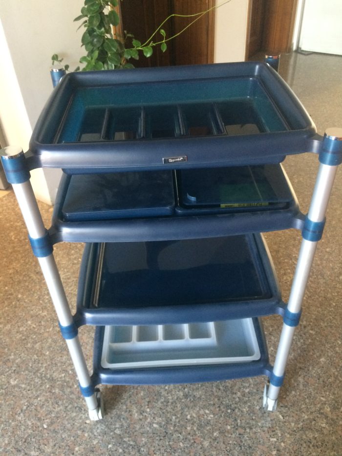 Guzzini carrello cucina