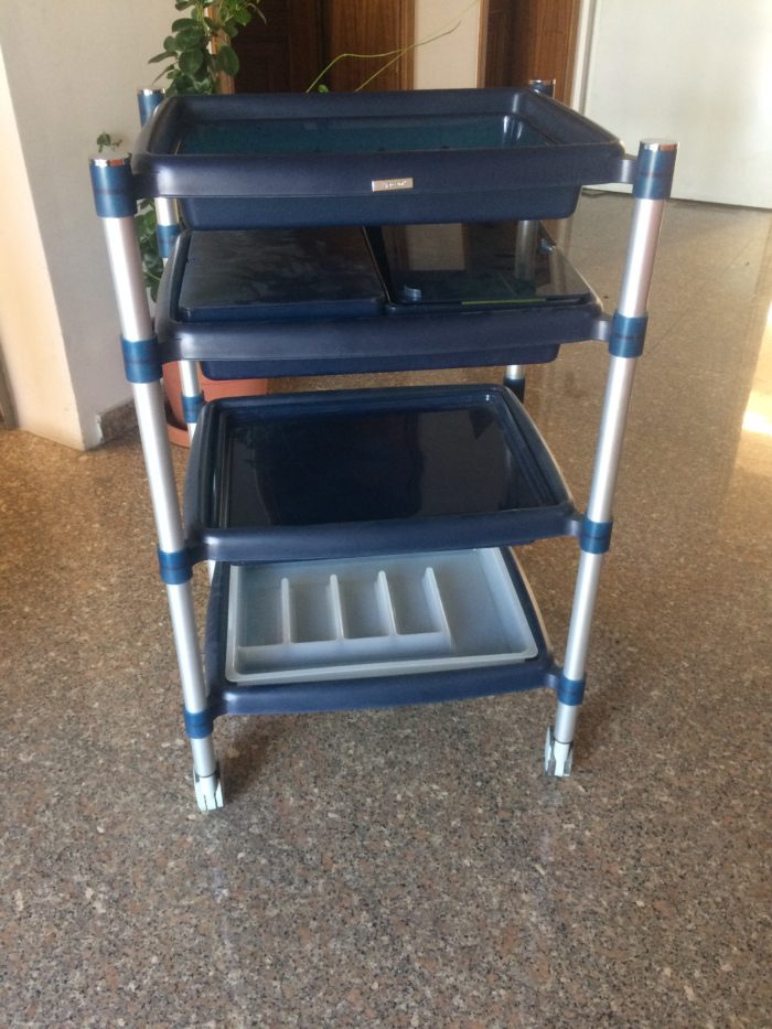 Guzzini carrello cucina