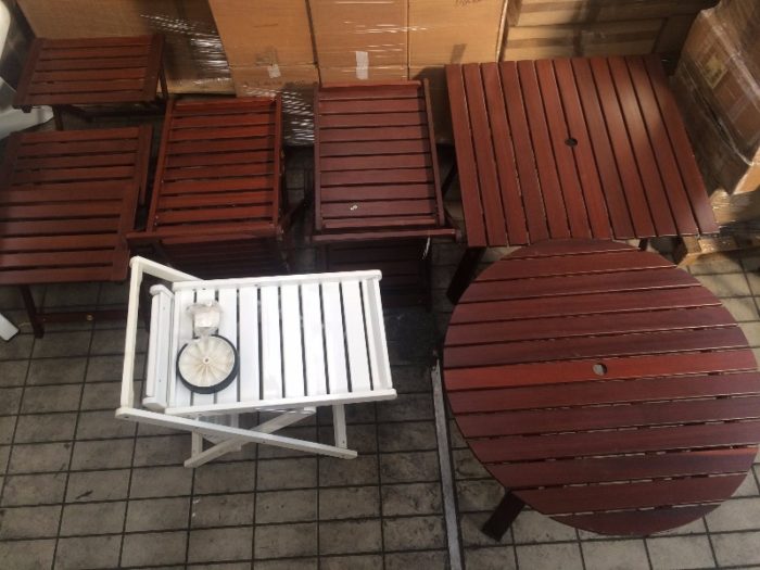 mobili da giardino