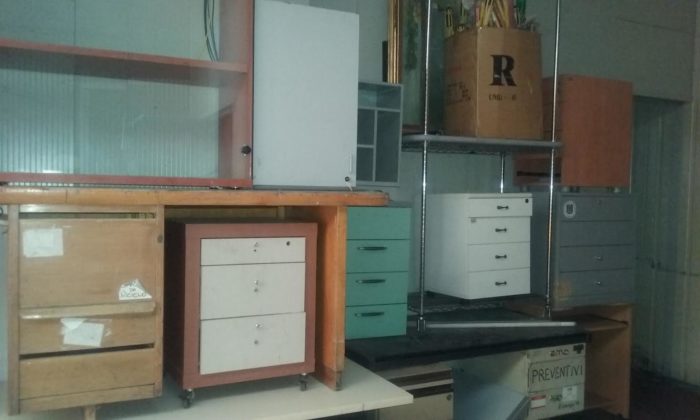 cassettiere e scrivanie vintage