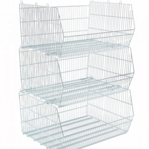 Cestini in ferro con dimensioni 945x220x455 mm