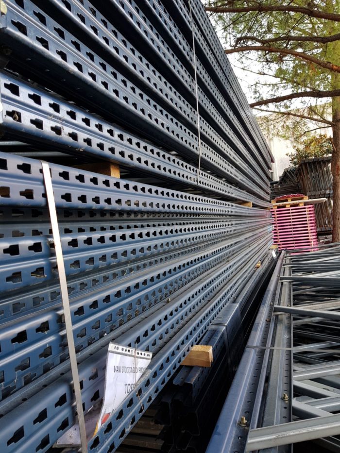 scaffalature usate
