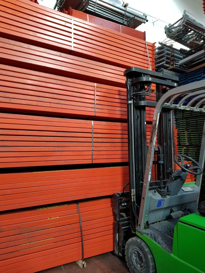scaffalature usate