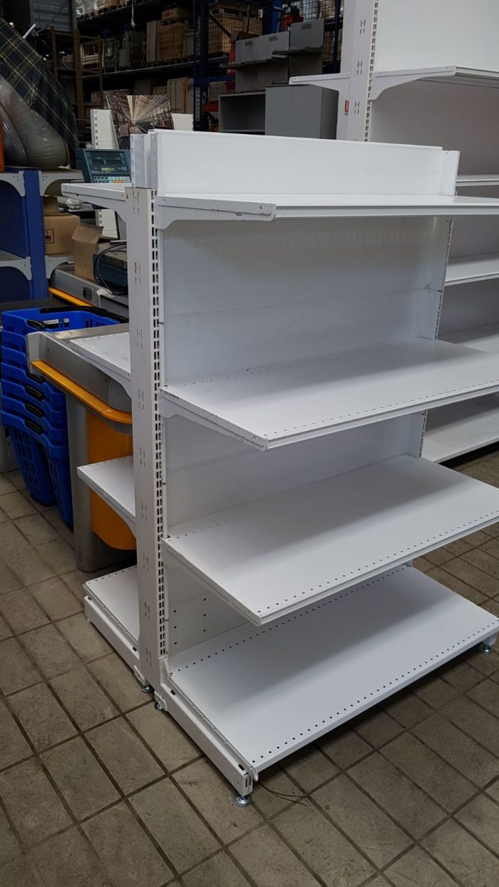 scaffali per negozi