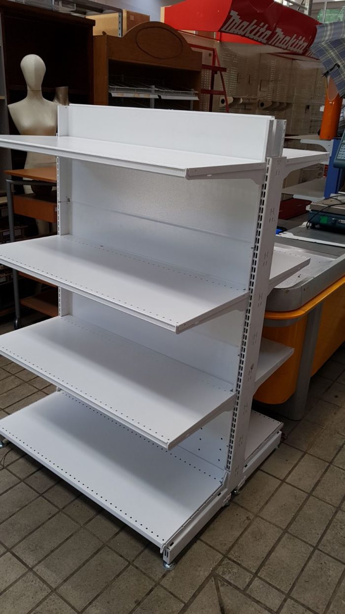 scaffali per negozi