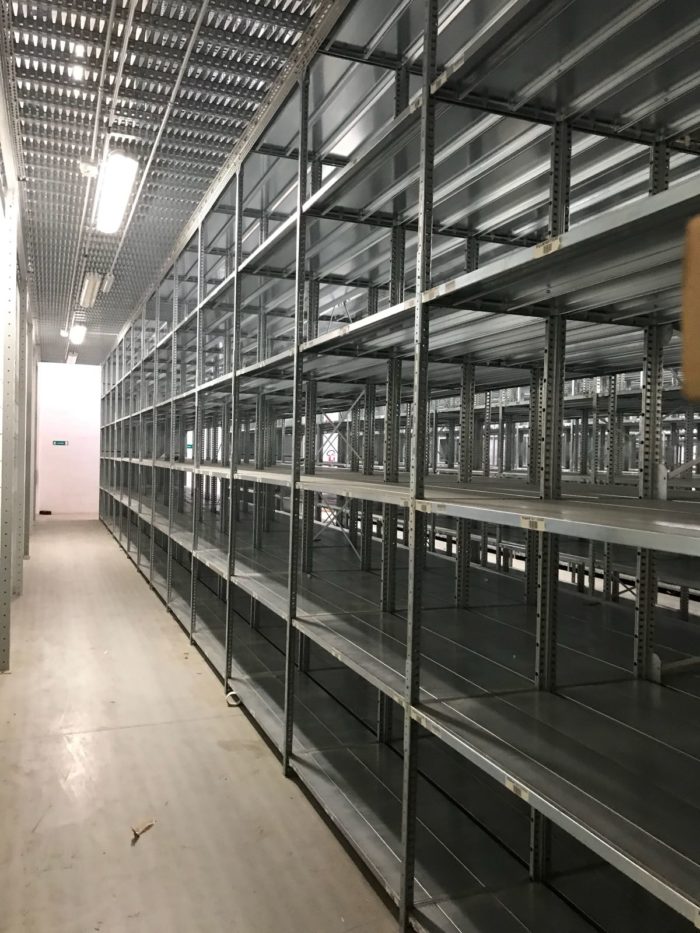 scaffali usati per magazzino
