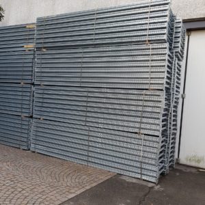 Scaffalatura metalliche usate portapallet