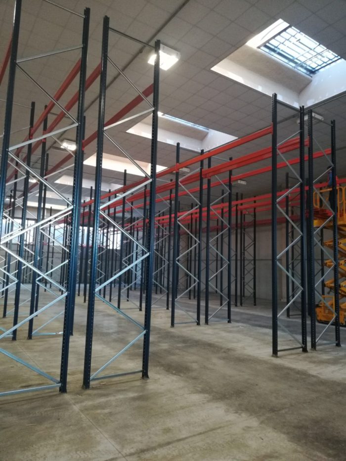 Scaffalatura Portapallet Mecalux