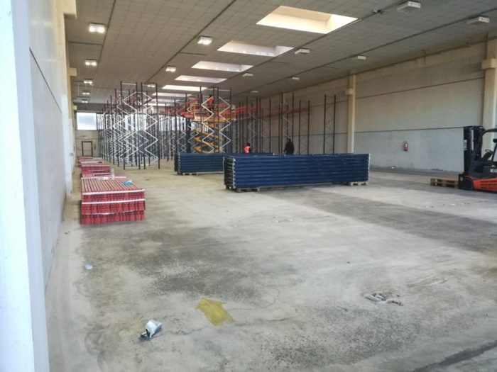 Scaffalatura Portapallet Mecalux
