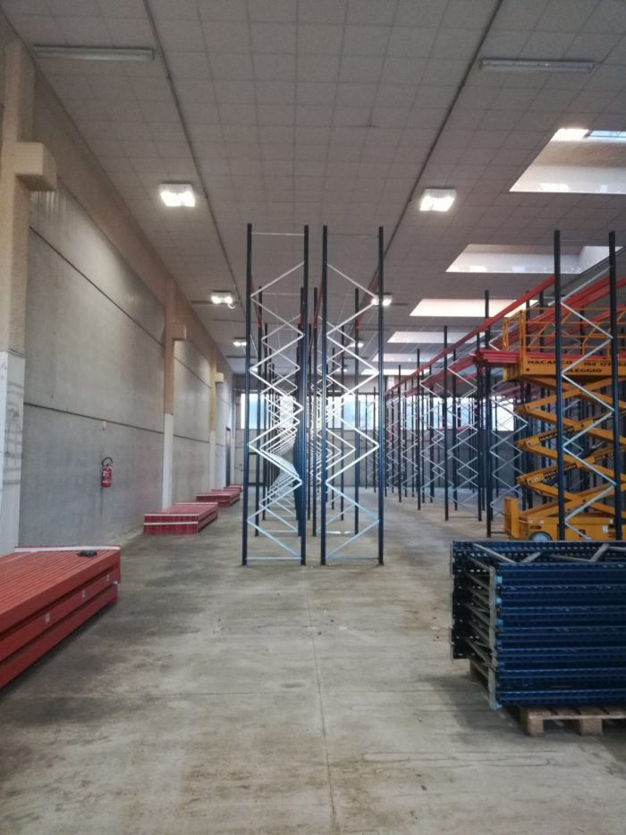 Scaffalatura Portapallet Mecalux