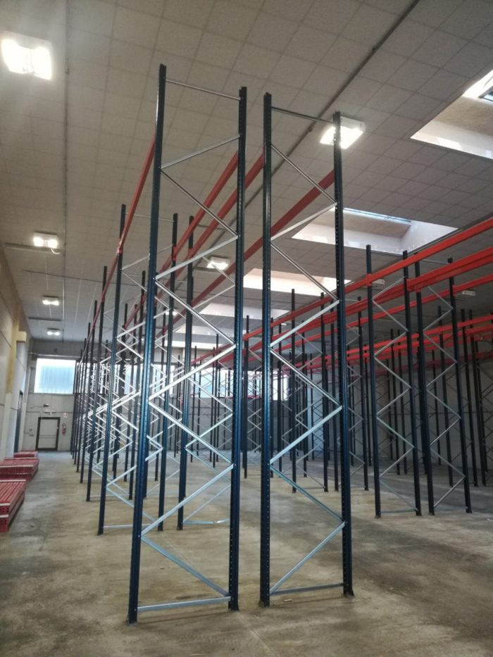 Scaffalatura Portapallet Mecalux