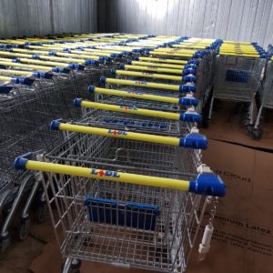 Carrelli della spesa