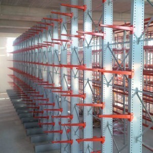 scaffalatura cantilever