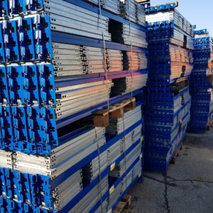 Scaffalatura Portapallet usata