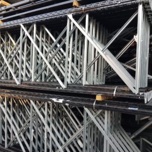 scaffalatura portapallet usata