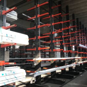 Scaffalatura Cantilever usata