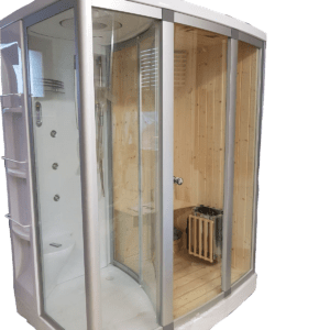 Docce con sauna e bagno turco.