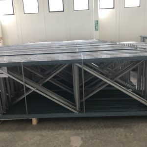Scaffalatura portapallet usata