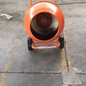 Betoniera elettrica professionale