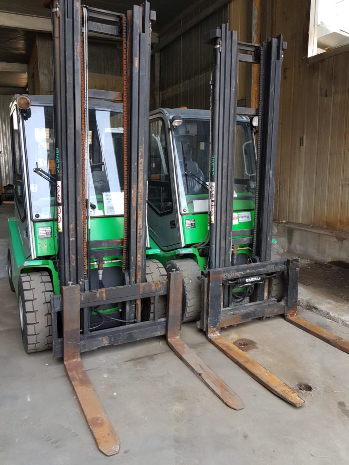 Carrello Elevatore Diesel usato