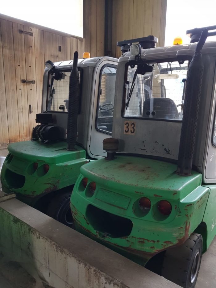 Carrello Elevatore Diesel usato