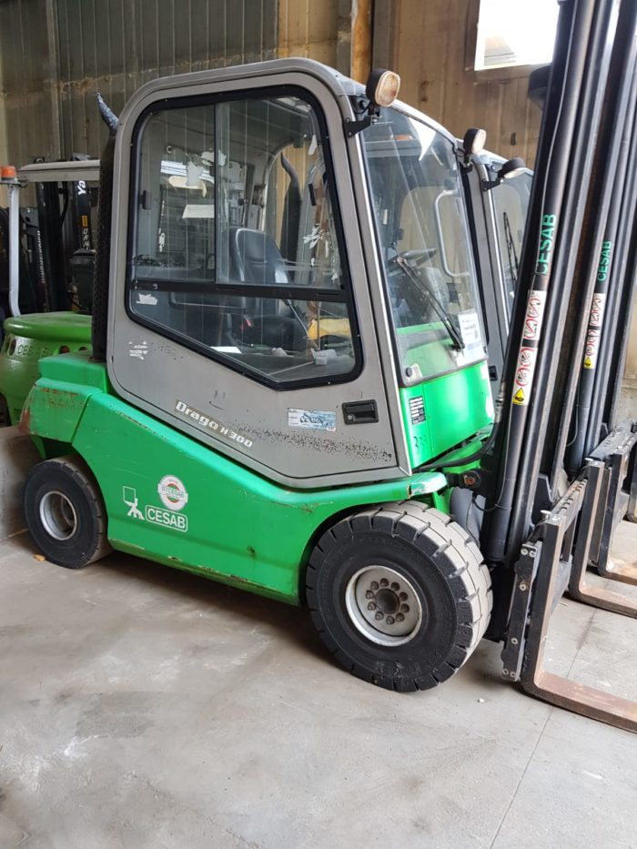 Carrello Elevatore Diesel usato