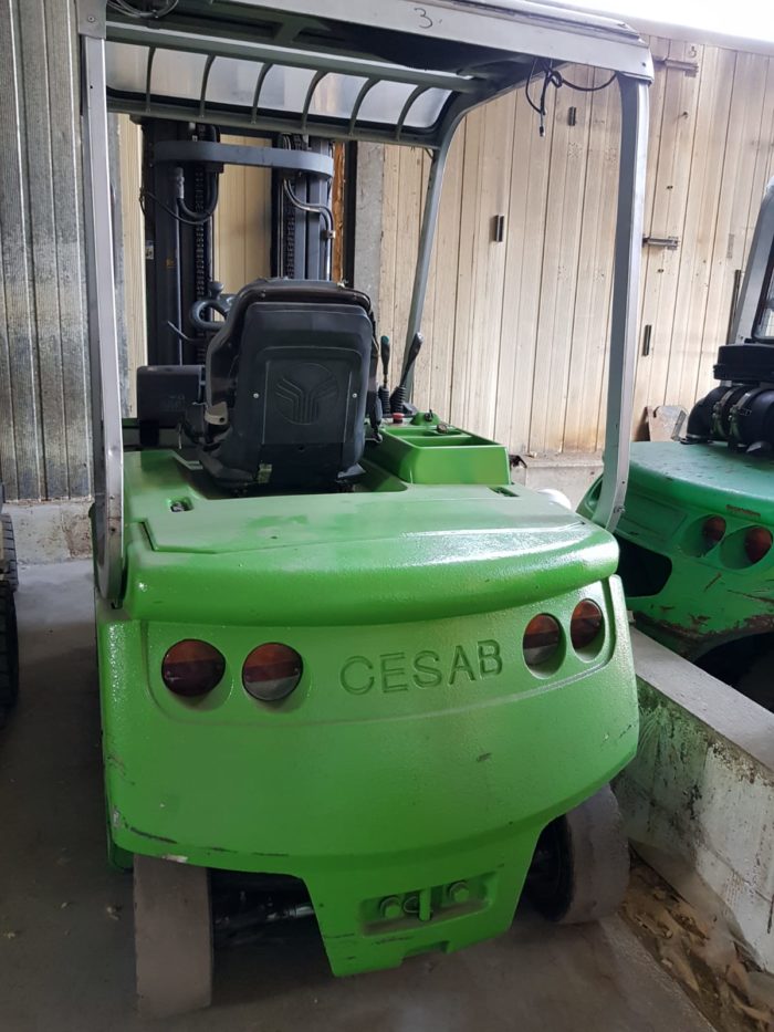 Carrello Elevatore Elettrico Usato