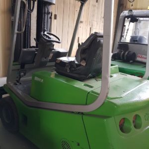 Carrello Elevatore Elettrico Usato