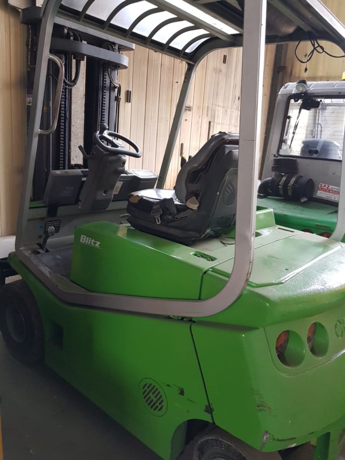 Carrello Elevatore Elettrico Usato