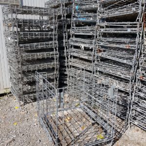 cestini metallici usati