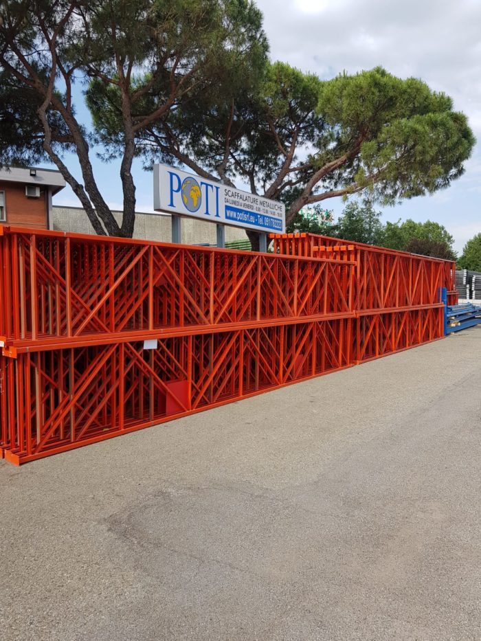 Scaffalatura usata Redirack