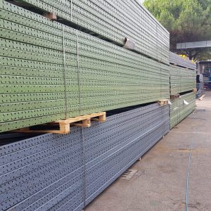 Scaffalature metalliche