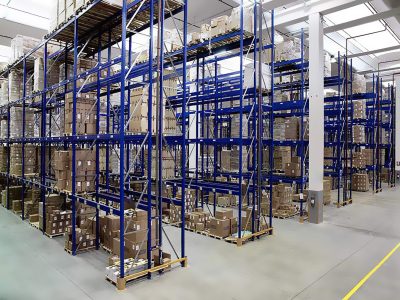 Scaffalatura Portapallet Sacma USATA