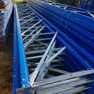 scaffalature metalliche usate