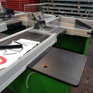 Banchi cassa per supermercati