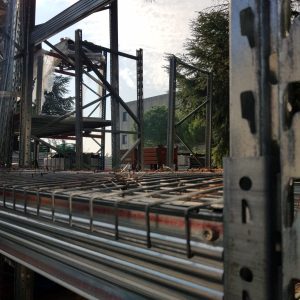 scaffalature metalliche usate