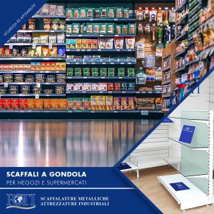 Scaffali per Supermercati