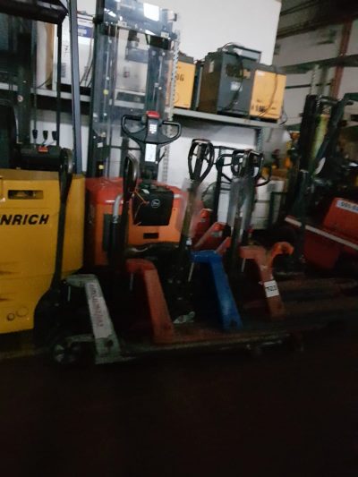 transpallet usato