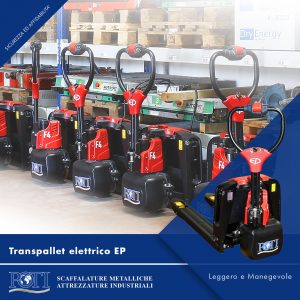 Transpallet Elettrico